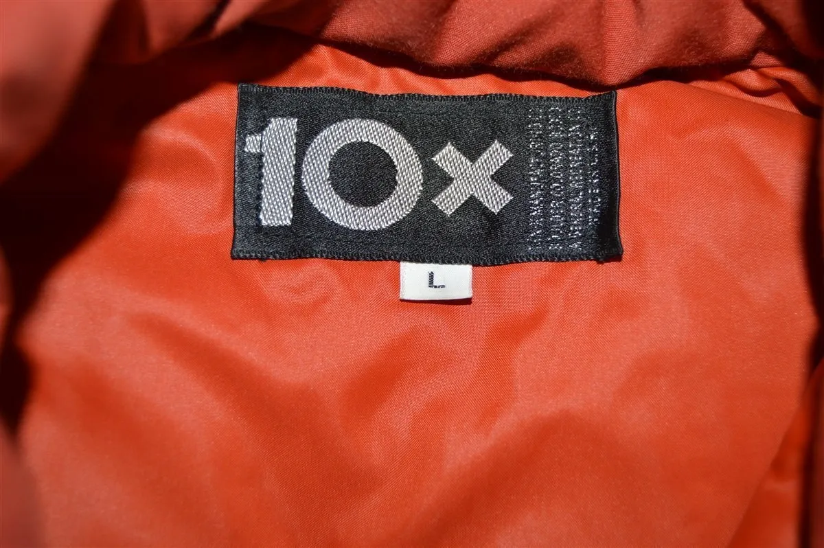 80s 10X Coleman Quality Control Ski Vest Medium