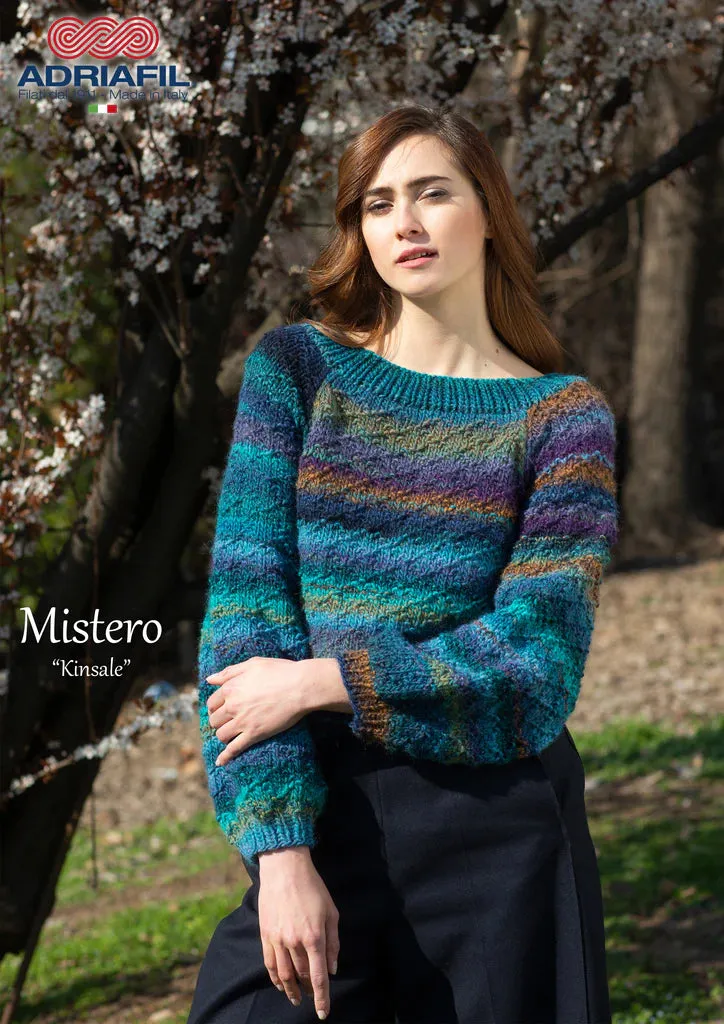 Adriafil Mistero Chunky - Kinsale Pullover