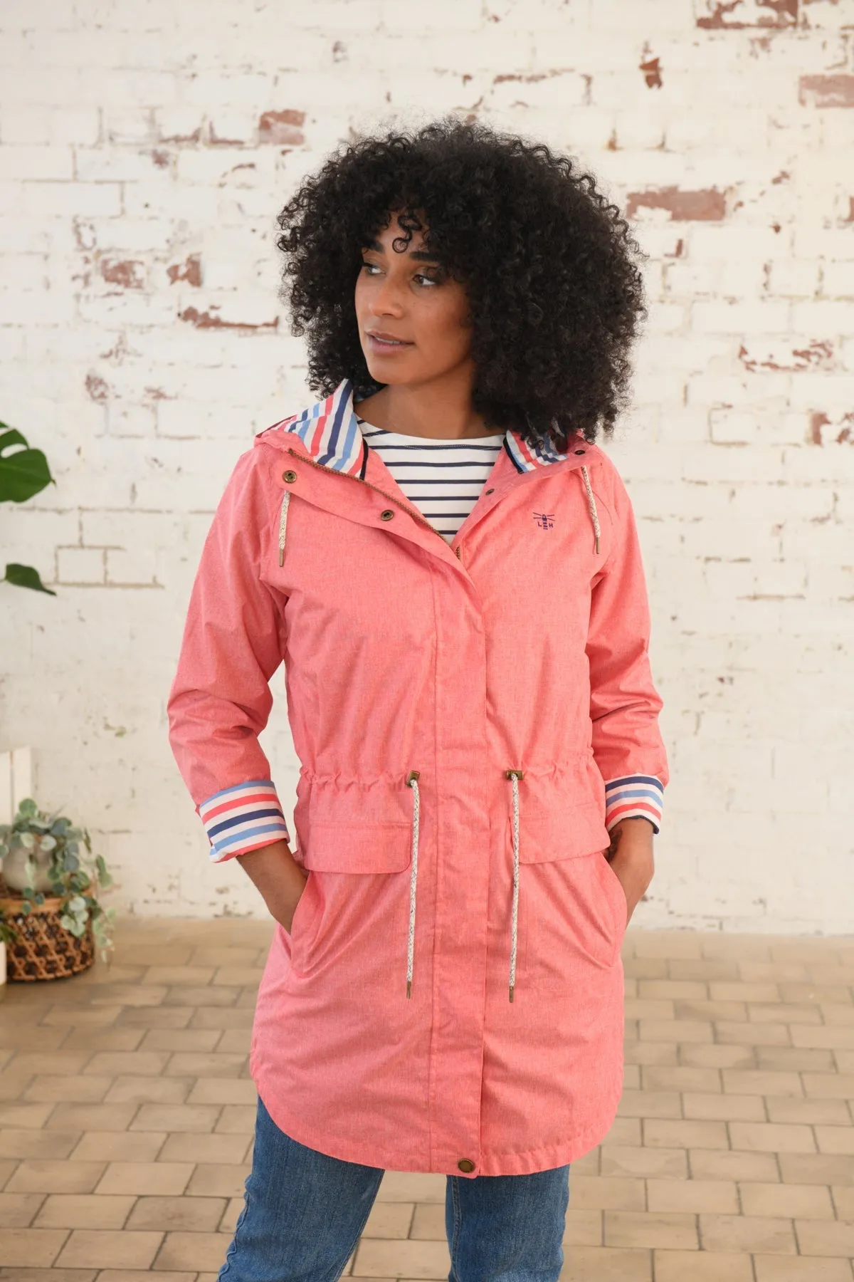 Alice Jacket  - Coral