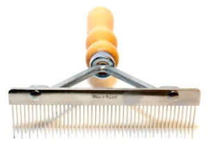 Animal House 5" Moulting Rake - Multi Length Teeth