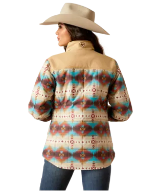 Ariat Ladies Real Crius Serrano Southwest Print Insulated Jacket-10052828