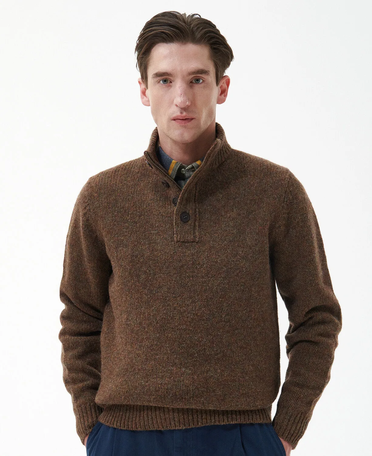 Barbour Calder Half Zip Jumper