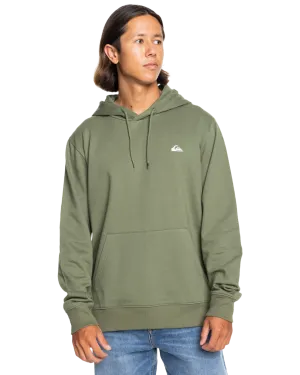 Basic Hoodie in Four Leaf Clover