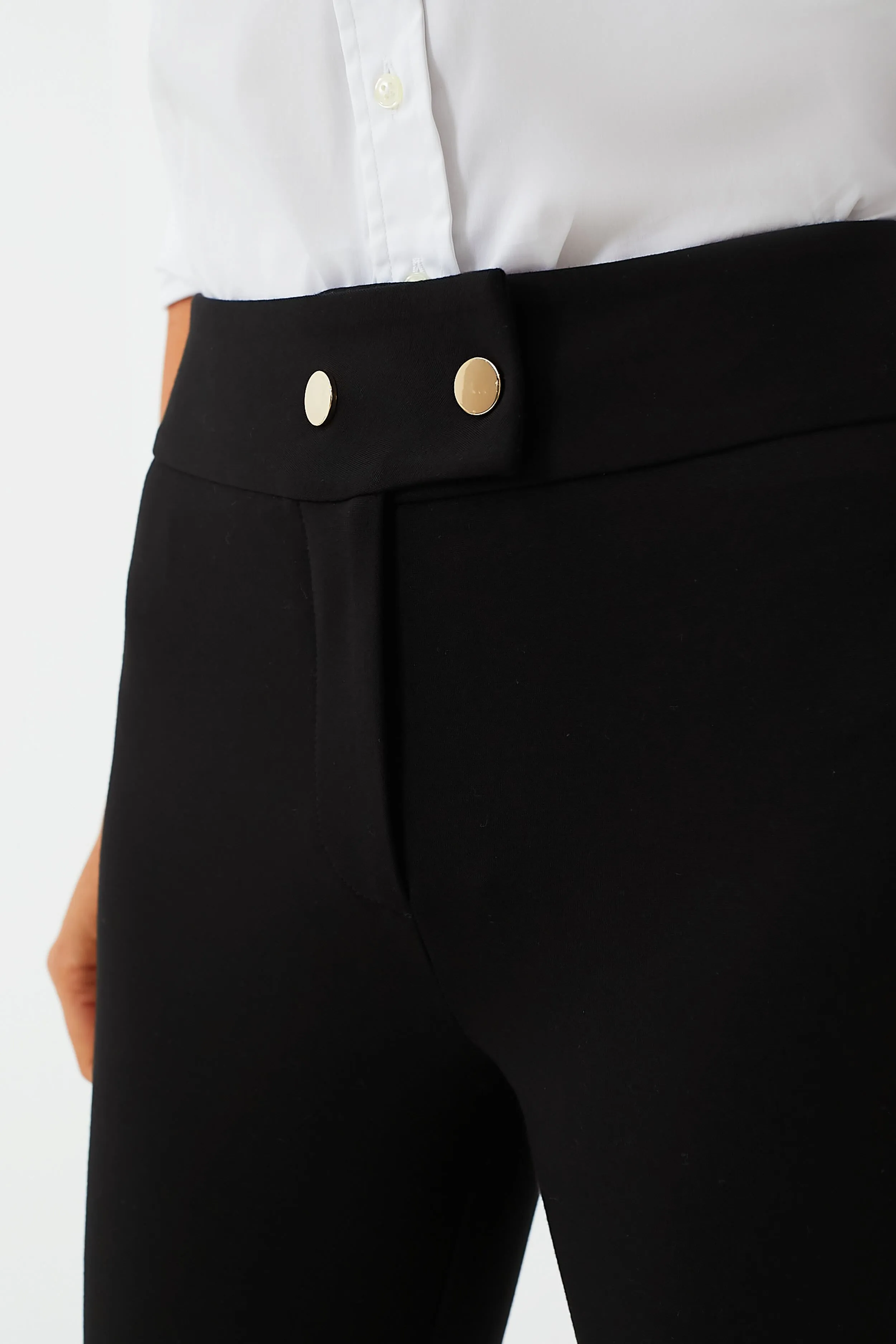 Black Ponte Bridwell Riding Pants