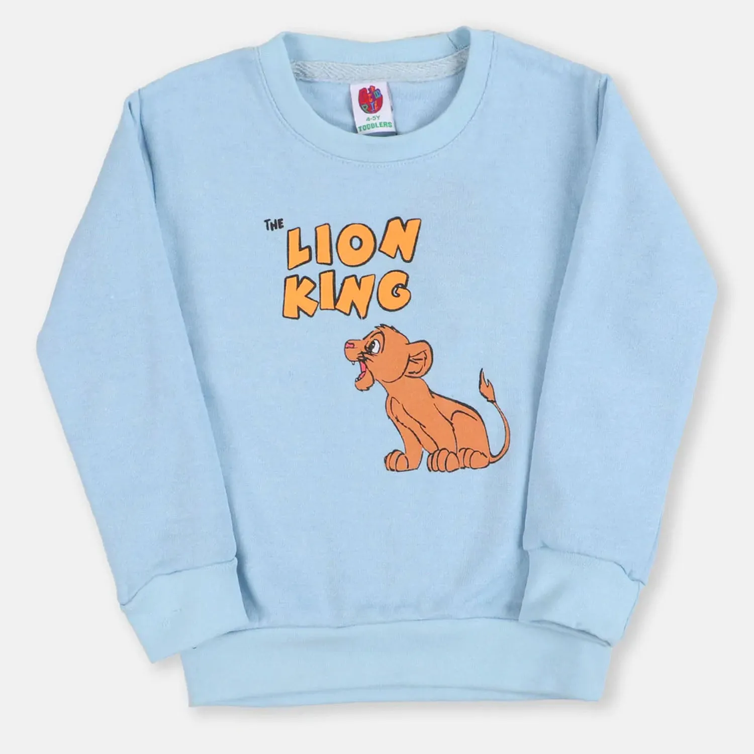 Boys Sweatshirt Lion King - Brook Green