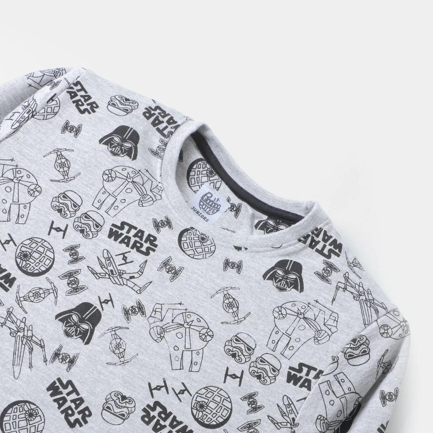 Boys Sweatshirt Space - Grey