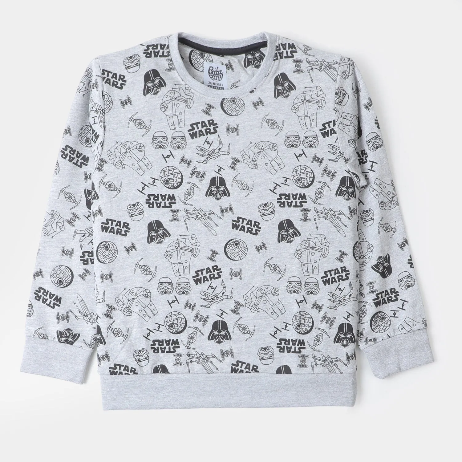 Boys Sweatshirt Space - Grey