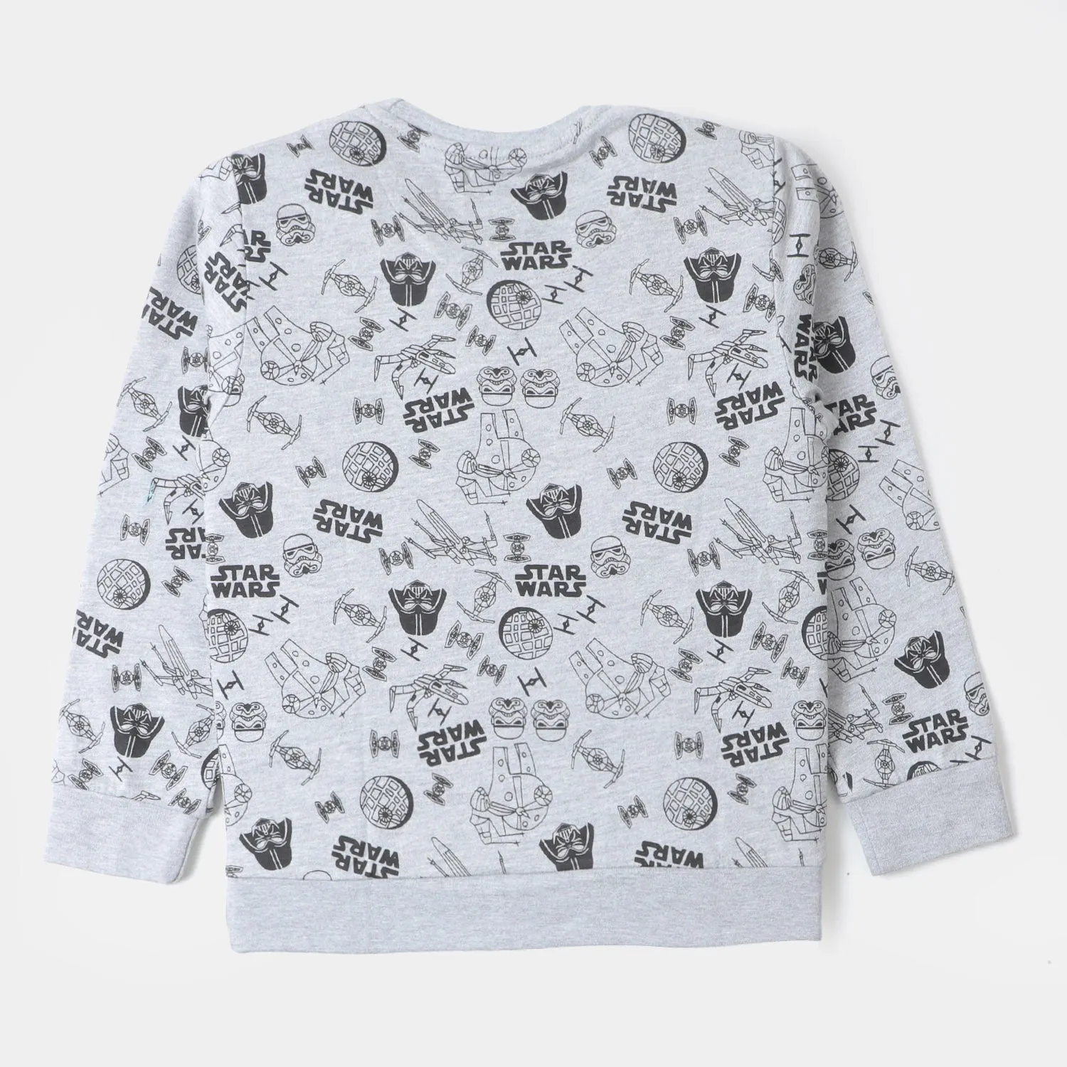 Boys Sweatshirt Space - Grey