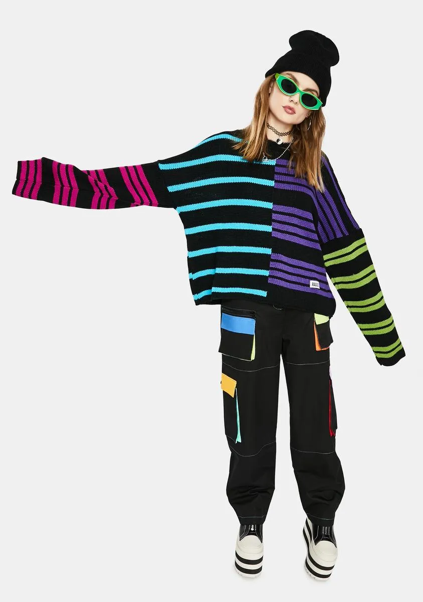 Buzz Knit Sweater