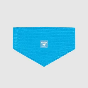 Canada Pooch Chill Seeker Cooling Bandana Blue