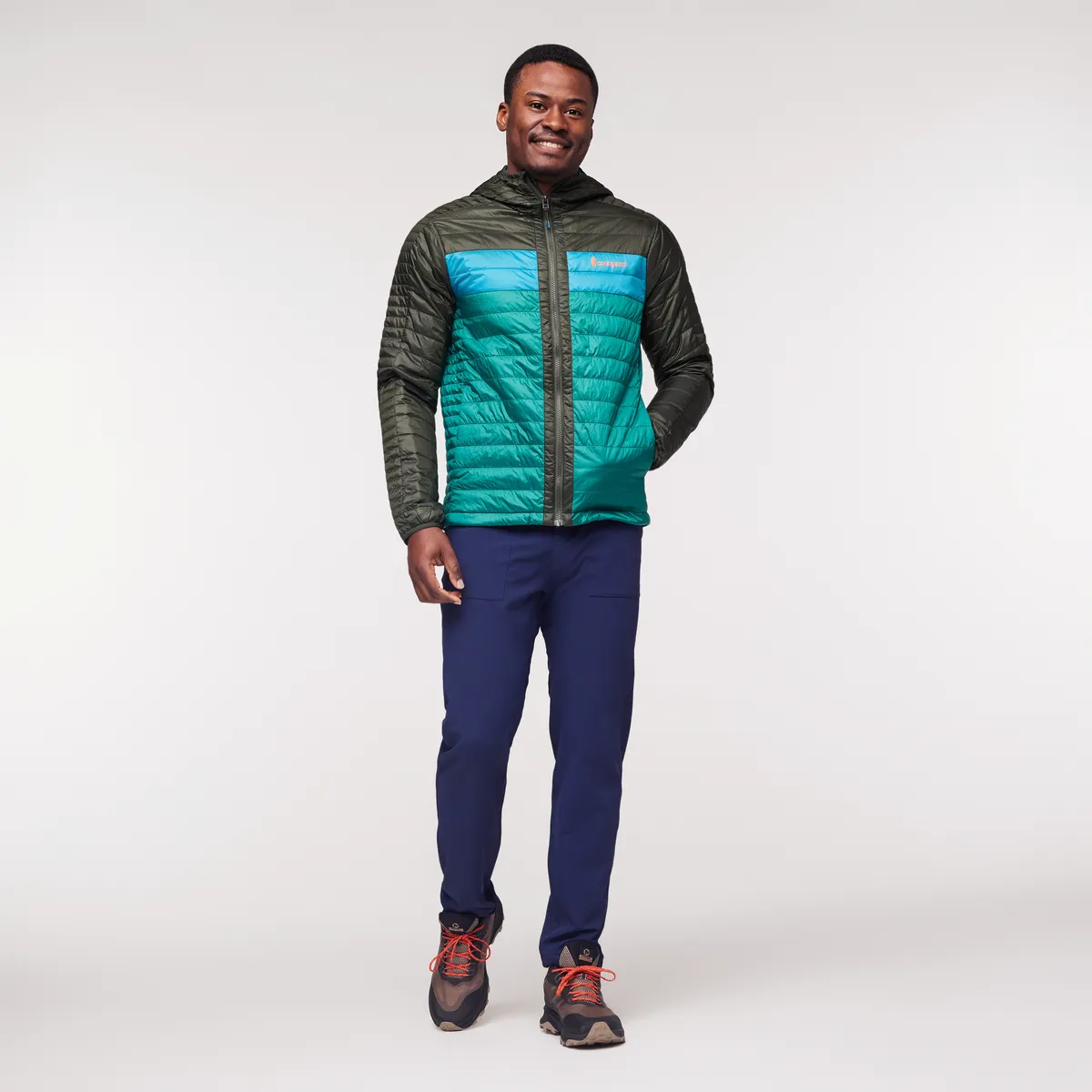 Capa Insulated Hooded Jacket - Men's