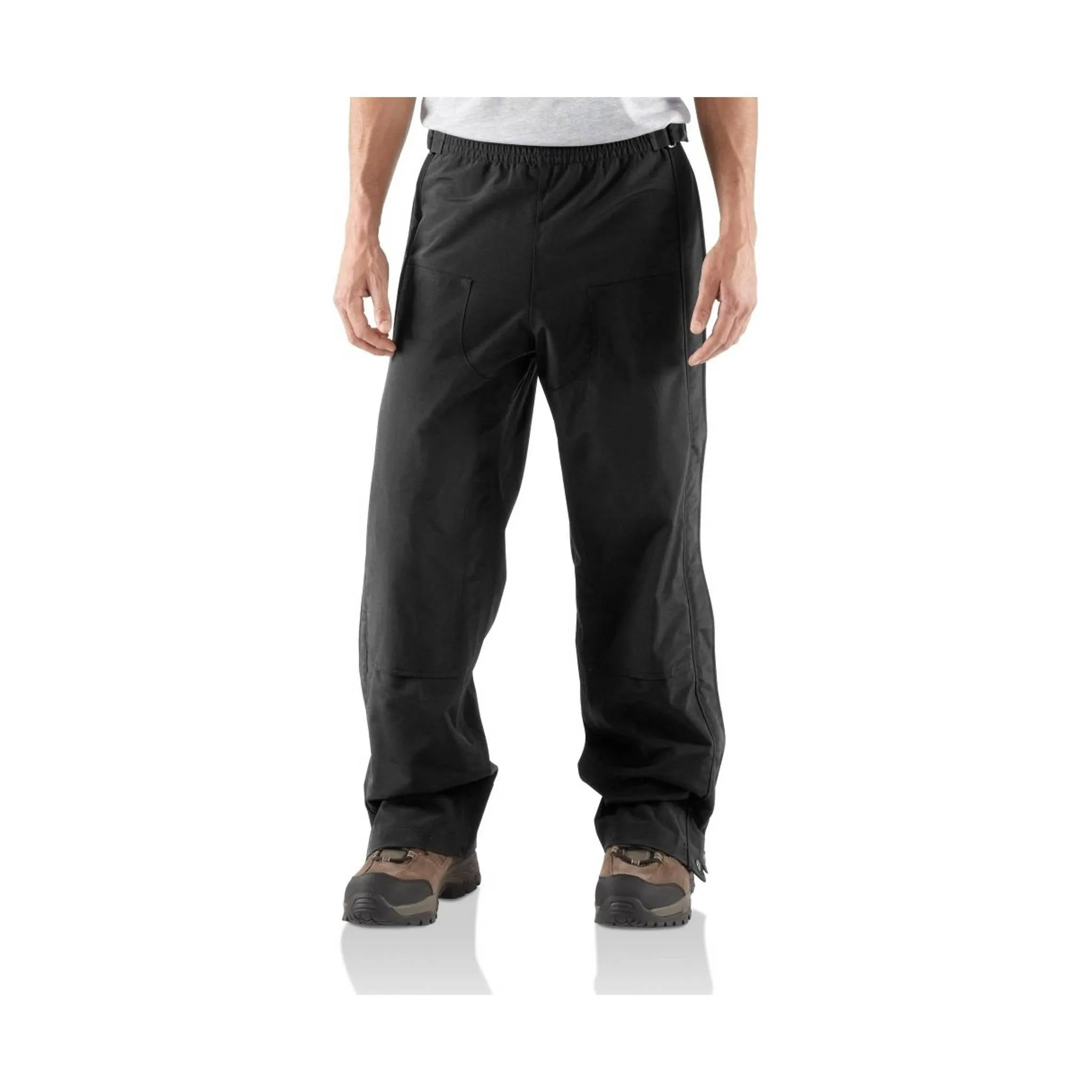 Carhartt Men's Shoreline Rain Pants - Black FINAL SALE