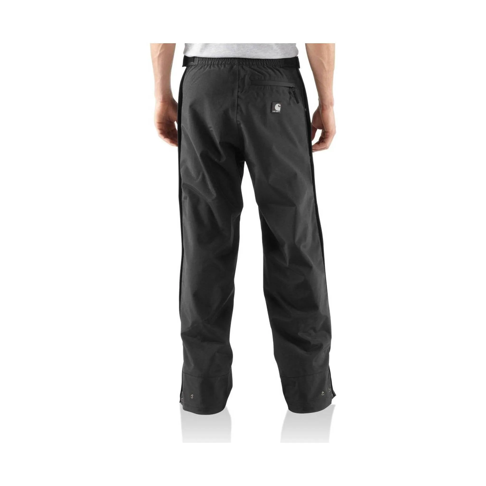 Carhartt Men's Shoreline Rain Pants - Black FINAL SALE