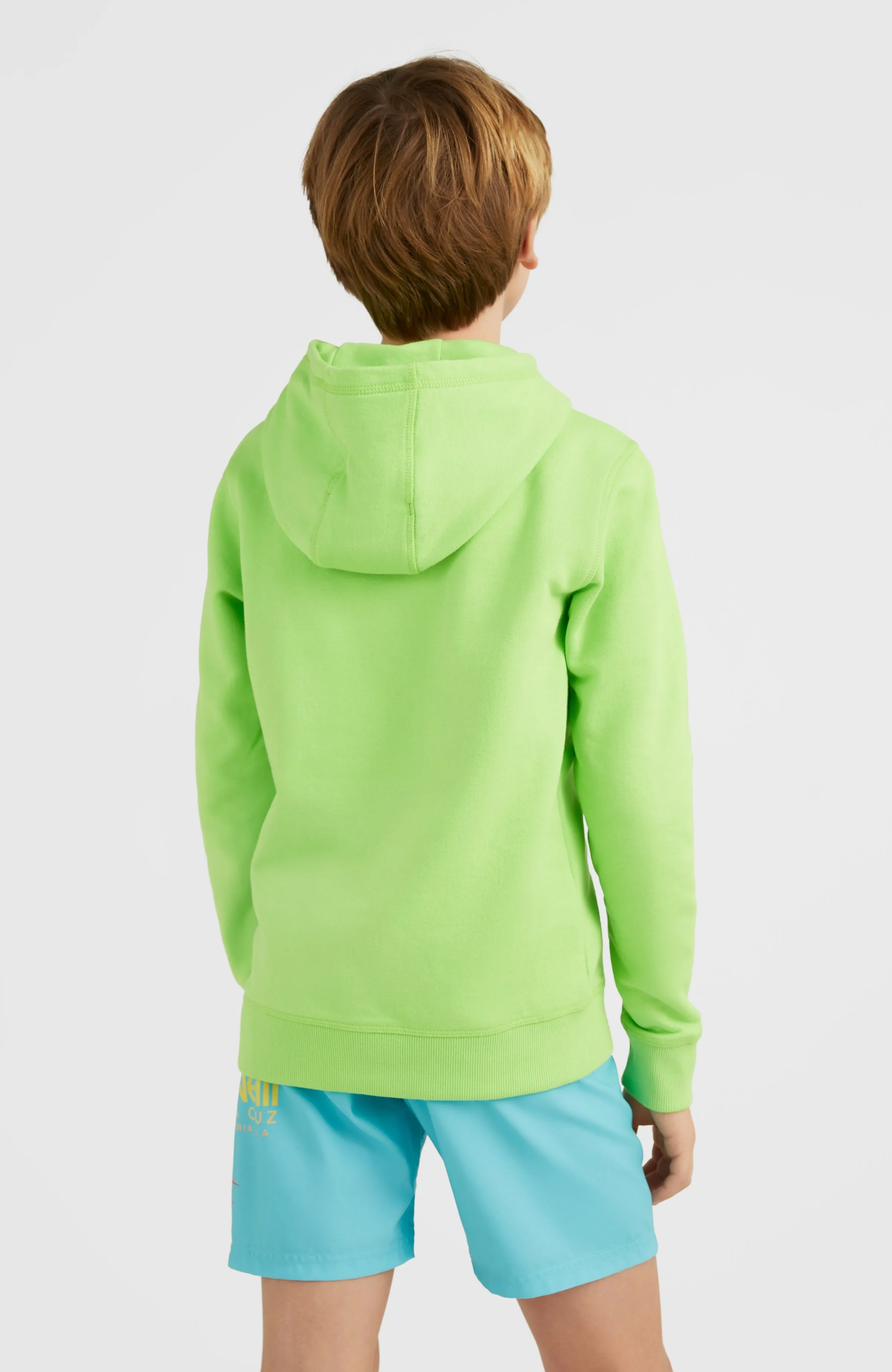 Circle Surfer Hoodie | Fluor Green