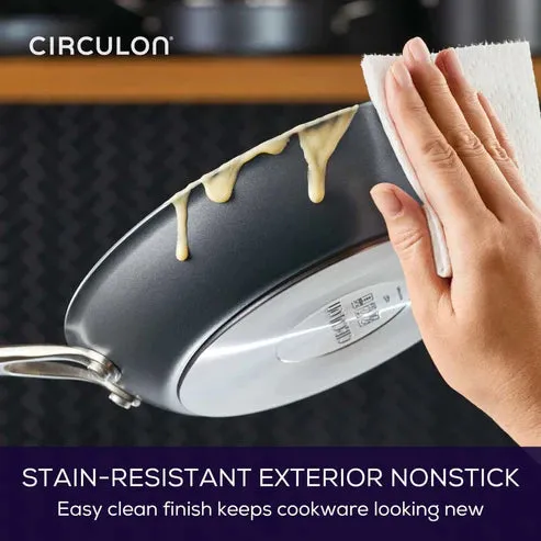 Circulon Scratch Defense A1 Nonstick Induction Skillet - 25.4cm