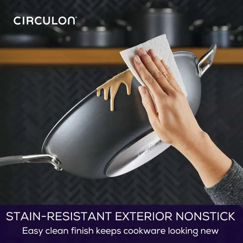 Circulon ScratchDefense A1 Nonstick Induction Nonstick Induction Open Stirfry - 34cm