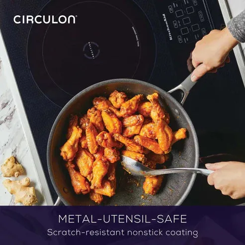 Circulon ScratchDefense A1 Nonstick Induction Nonstick Induction Open Stirfry - 34cm