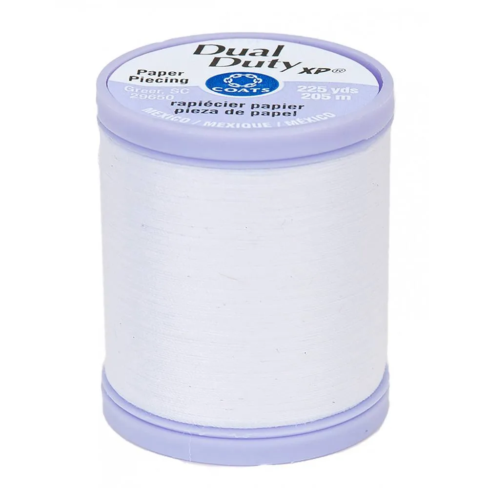 Coats & Clark Dual Duty Paper Piecing Thread (225yds)