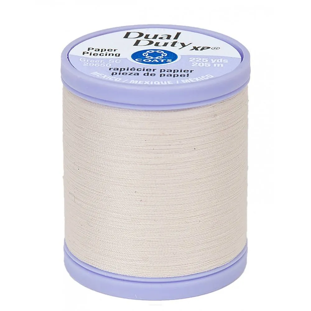 Coats & Clark Dual Duty Paper Piecing Thread (225yds)