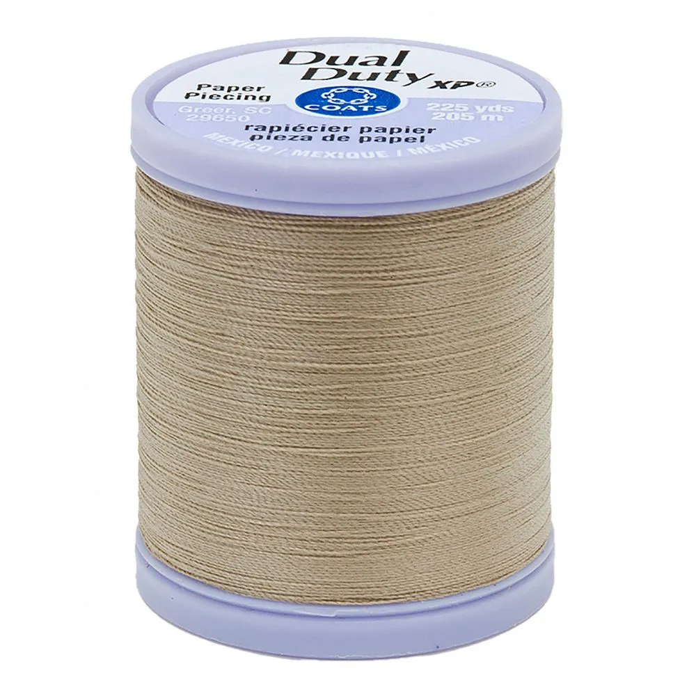 Coats & Clark Dual Duty Paper Piecing Thread (225yds)