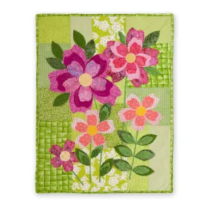 Coats & Clark Sewing Flower Wall Hanging