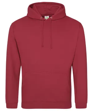 College hoodie | Brick Red