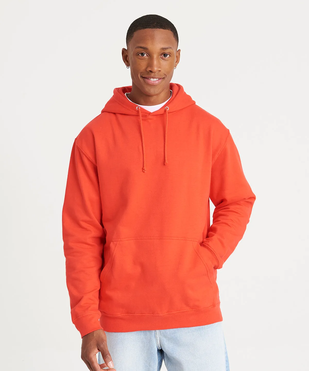 College hoodie | Brick Red