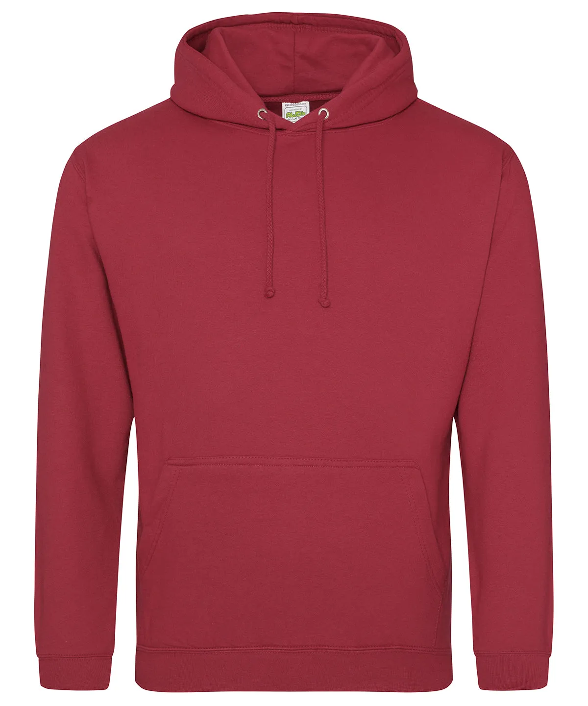 College hoodie | Brick Red