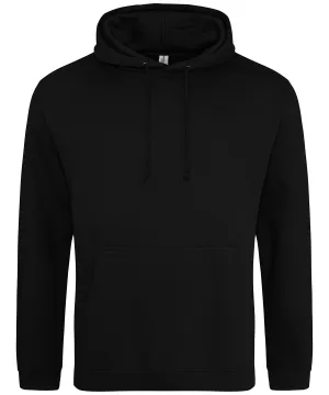 College hoodie | Deep Black