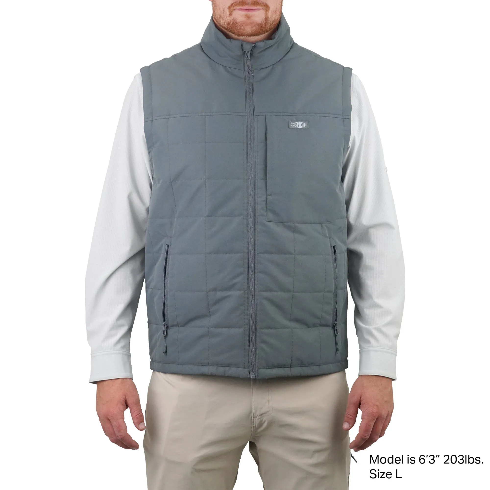 Crosswind Puff Vest