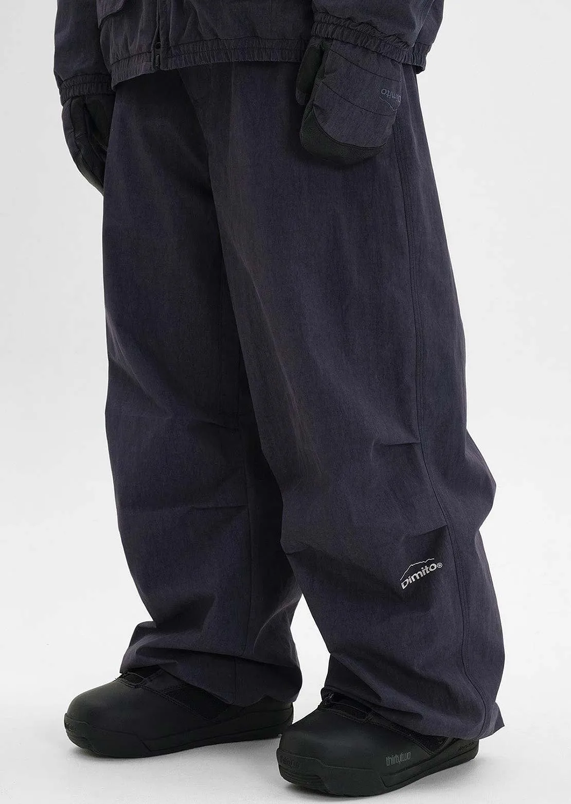 Dimito Unisex Fade Big Pants