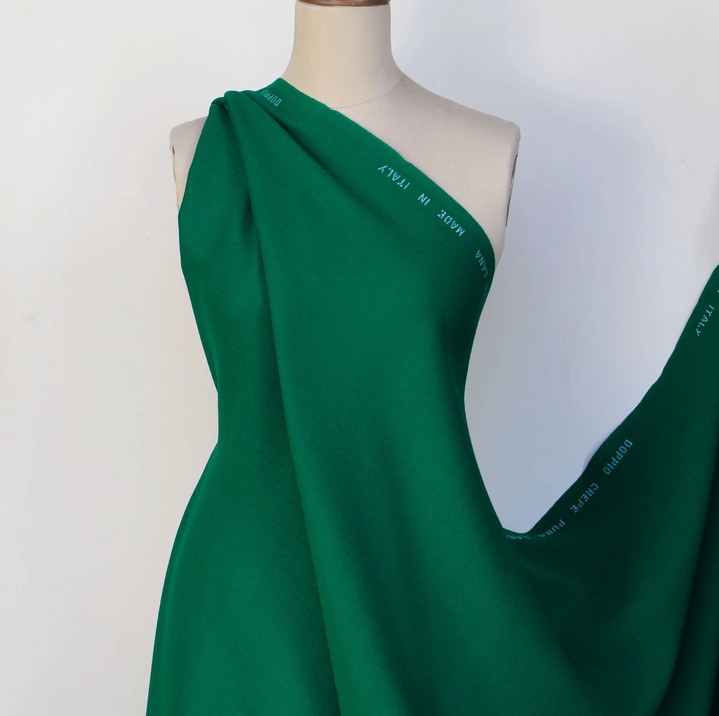 Doppio Crepe Emerald