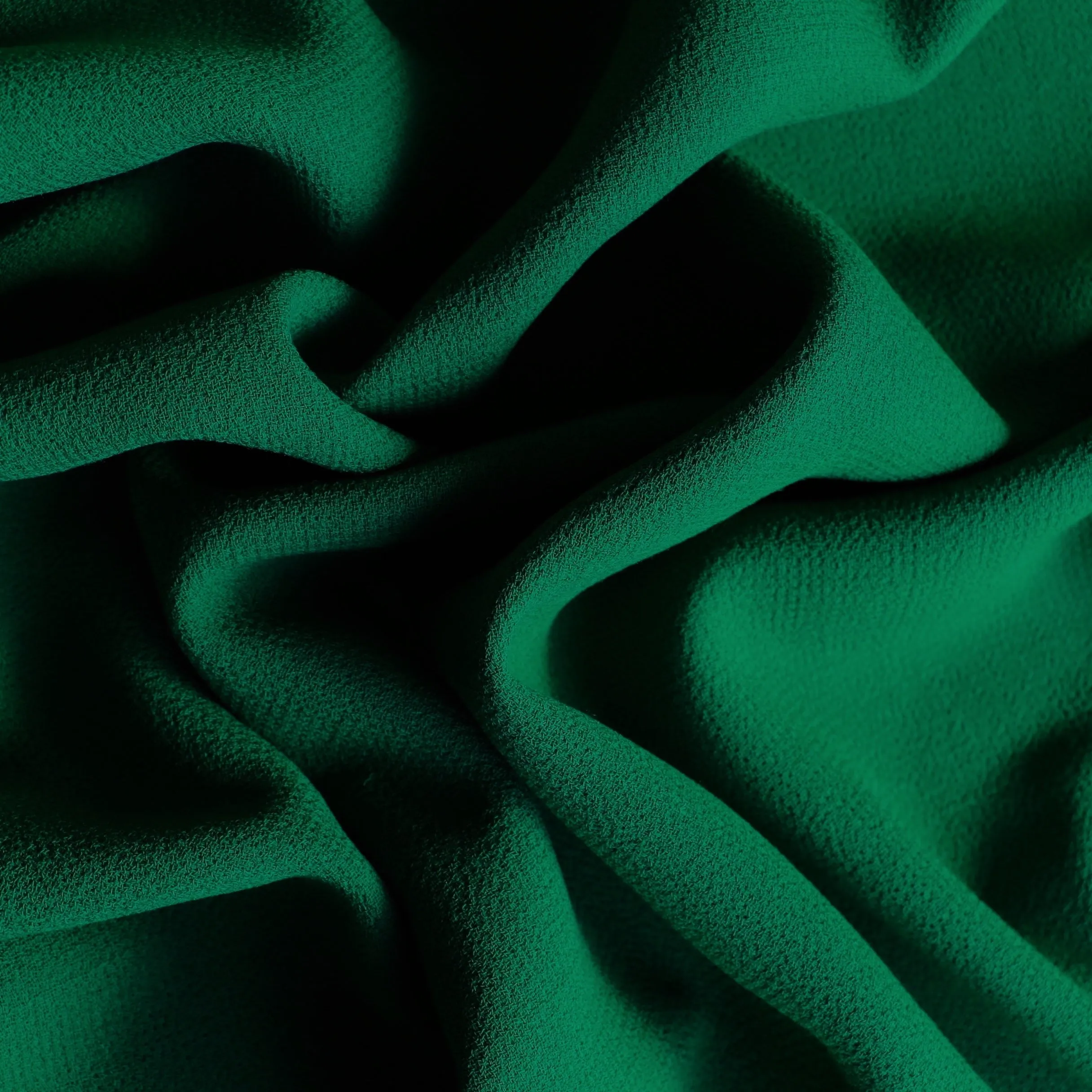 Doppio Crepe Emerald