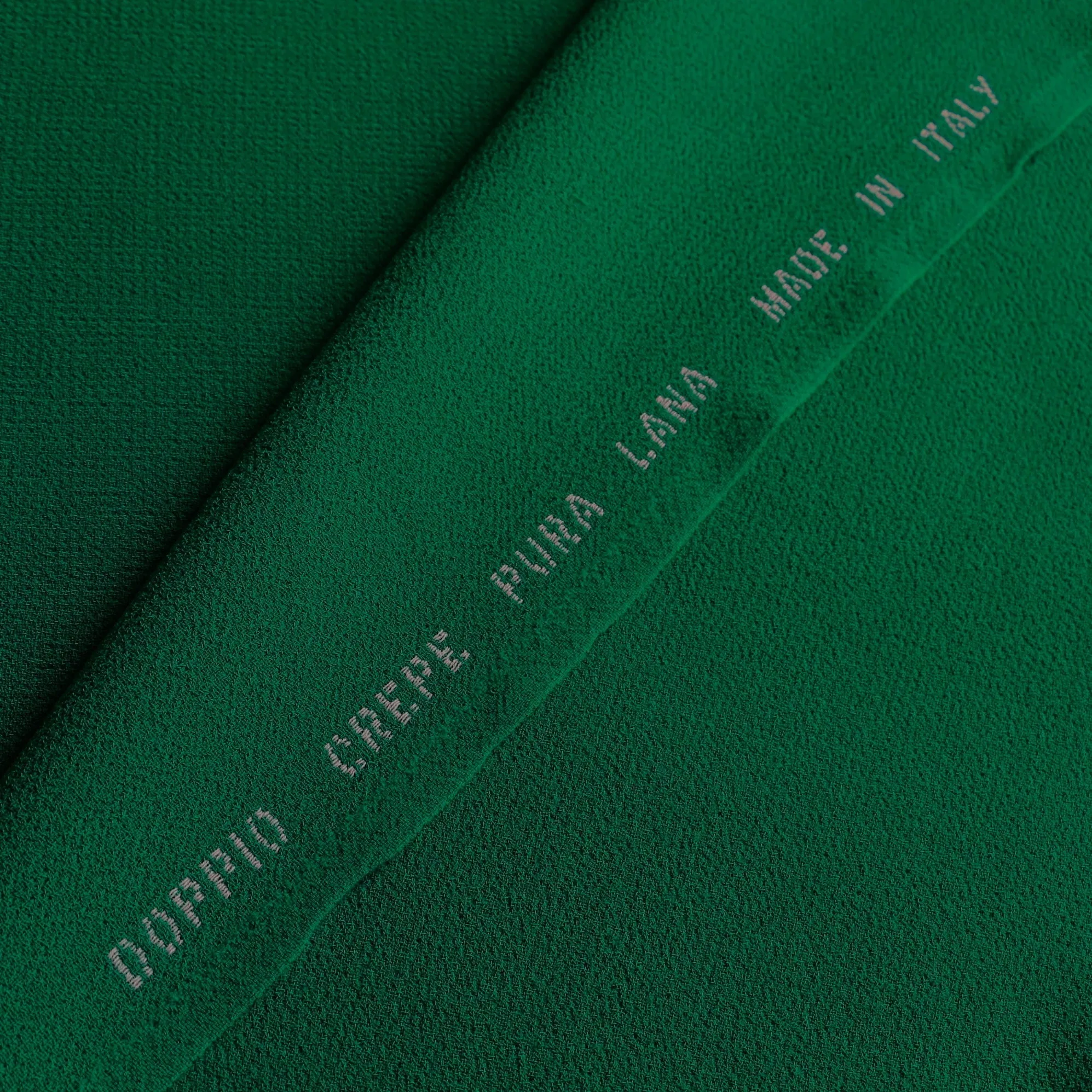 Doppio Crepe Emerald