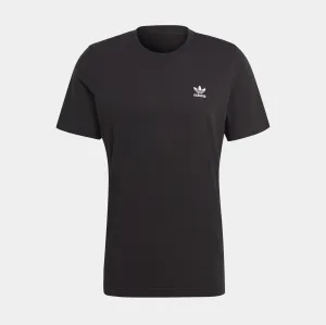 Essentials Short Sleeve Tee Mens Tshirt (Black)