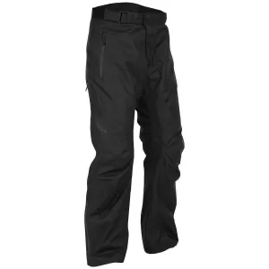 Fly Racing Butane Men's Black Overpants