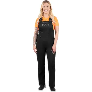 FXR Adventure Lite Tri-Laminate Bib Pants Black