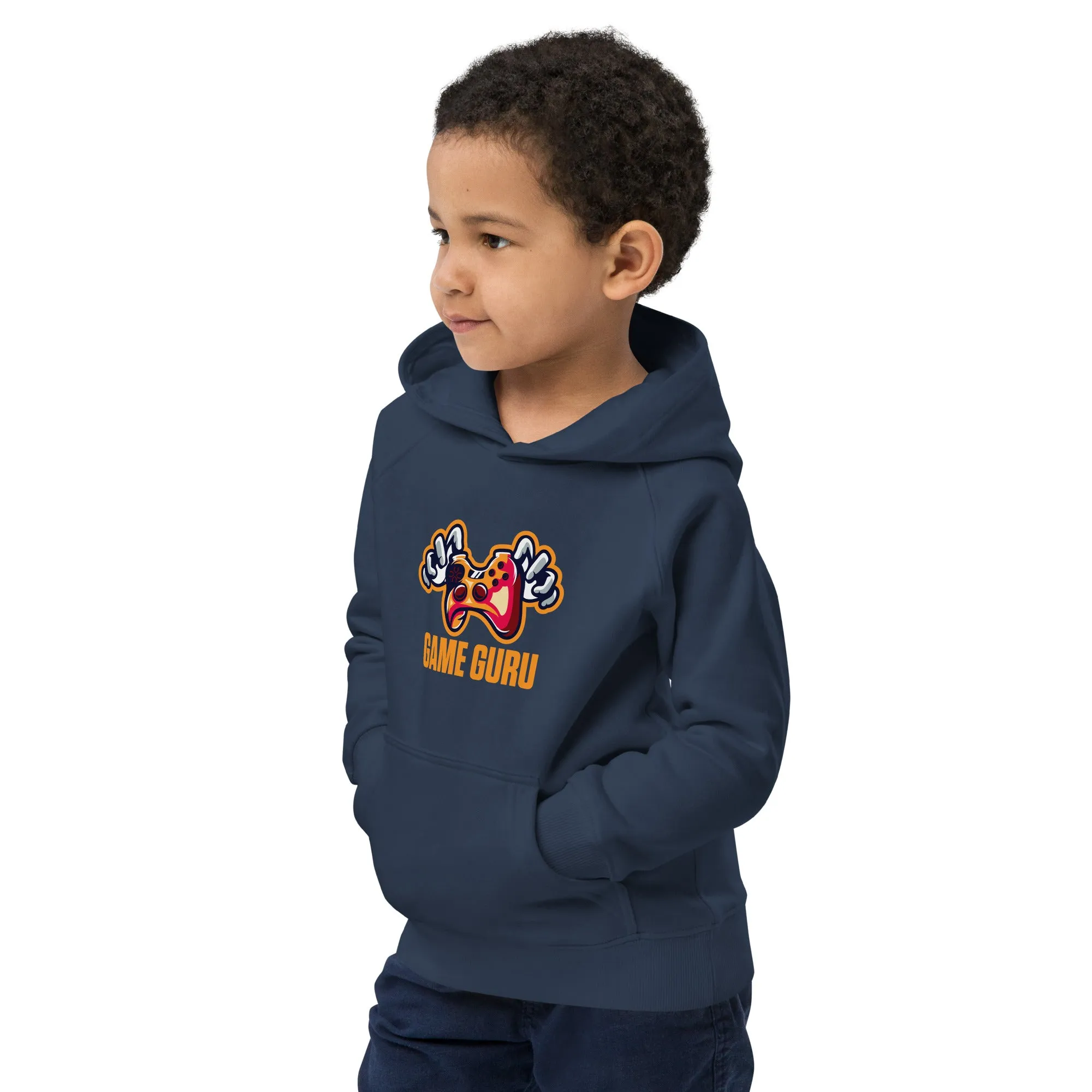 Game Guru - Kids eco hoodie