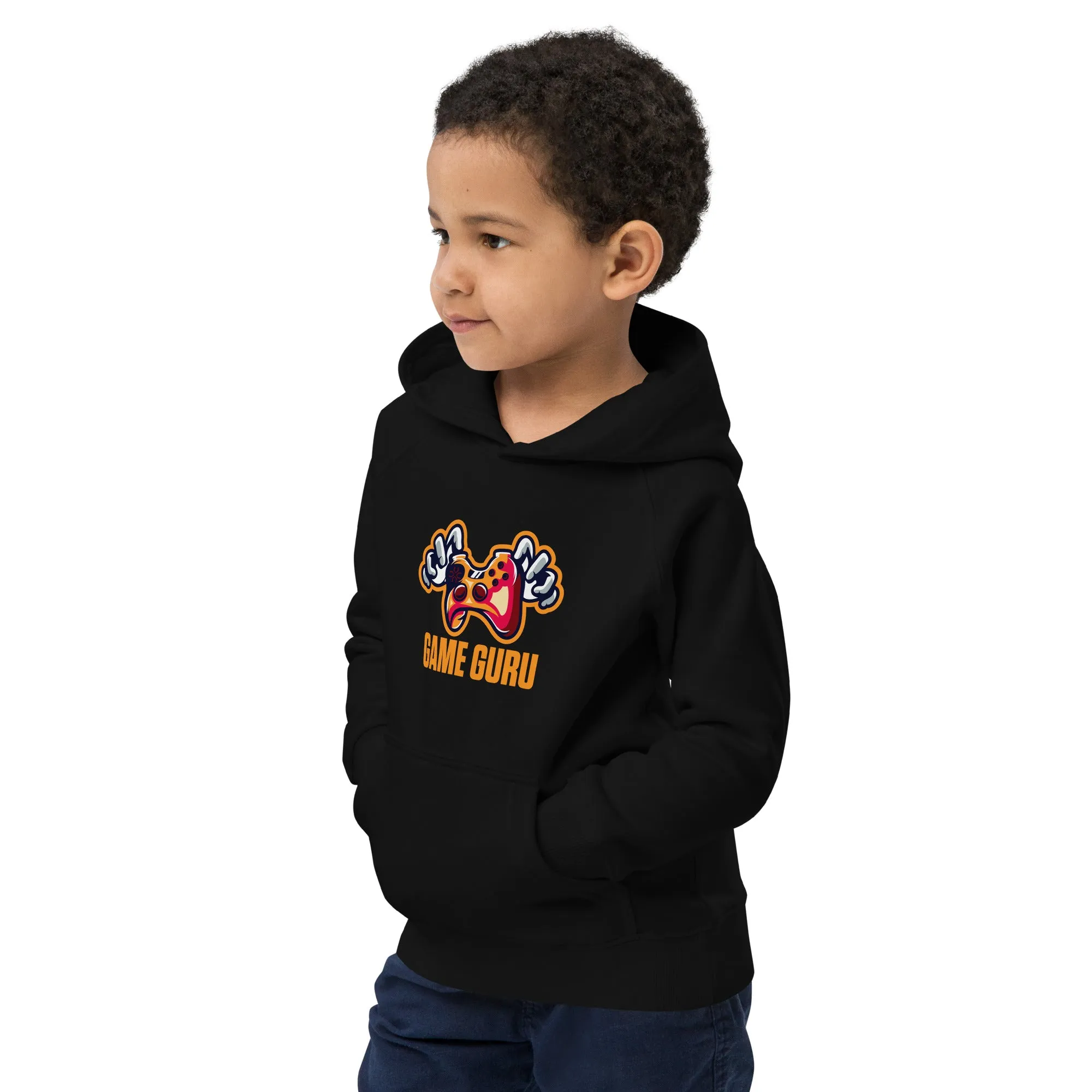 Game Guru - Kids eco hoodie