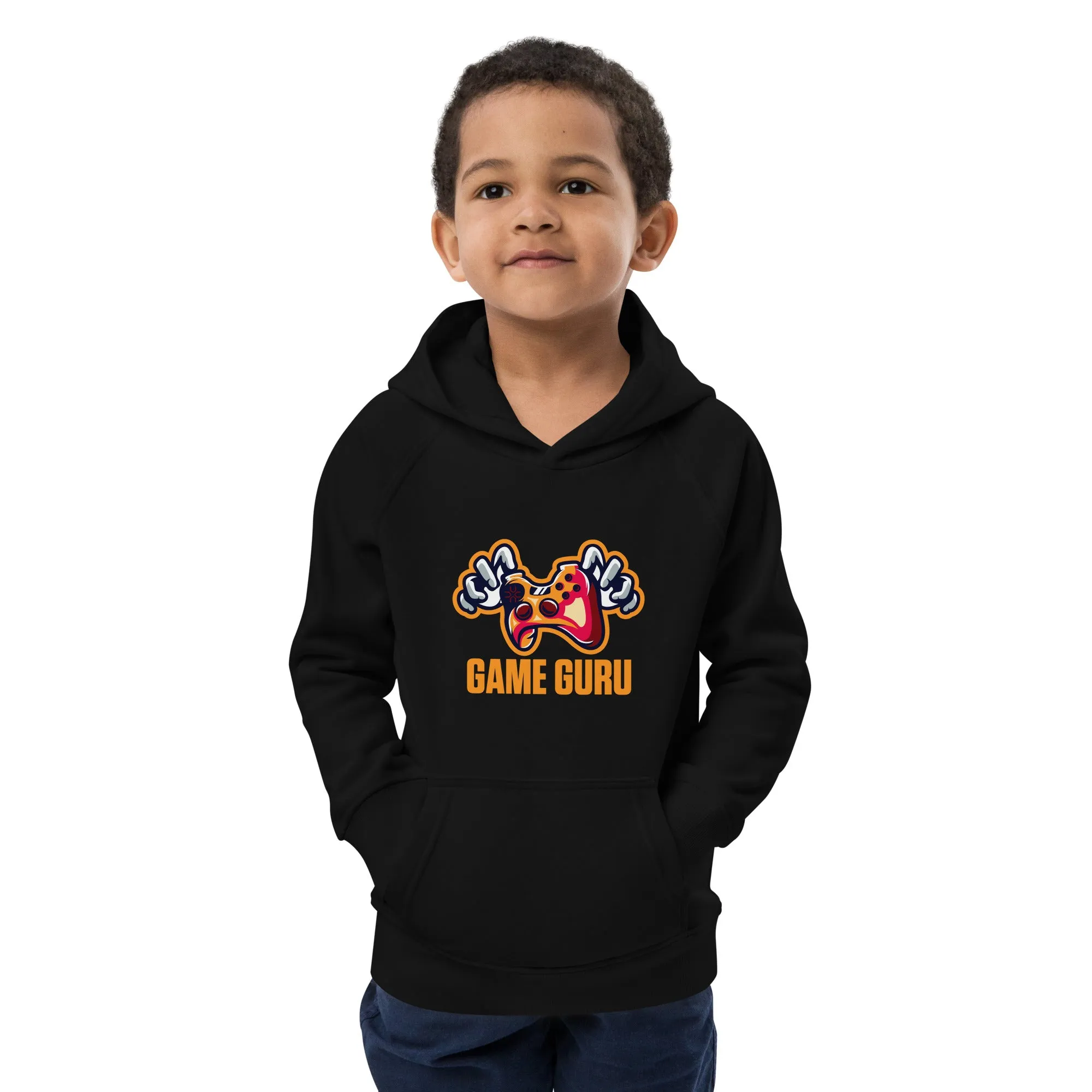 Game Guru - Kids eco hoodie