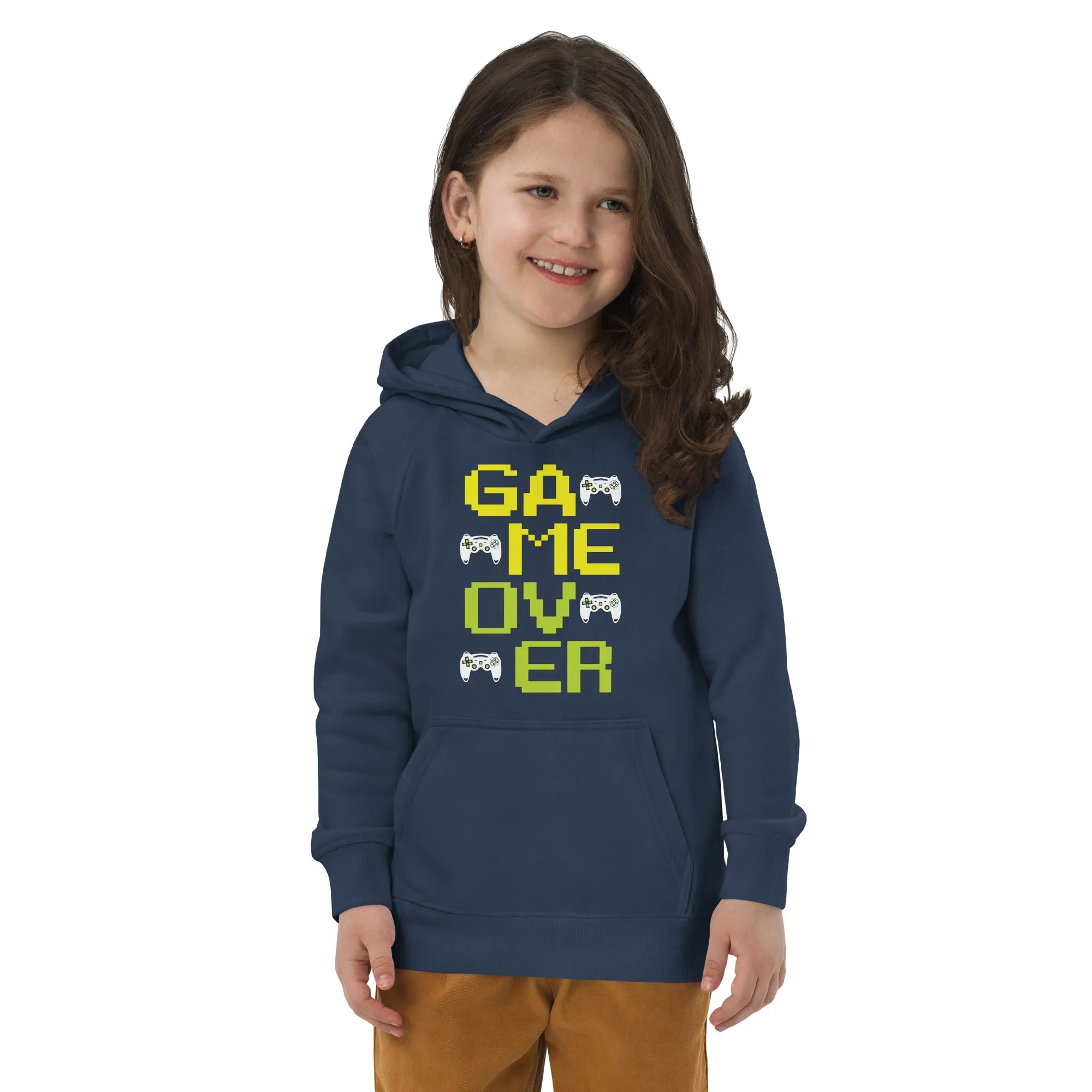 Game Over - Kids eco hoodie