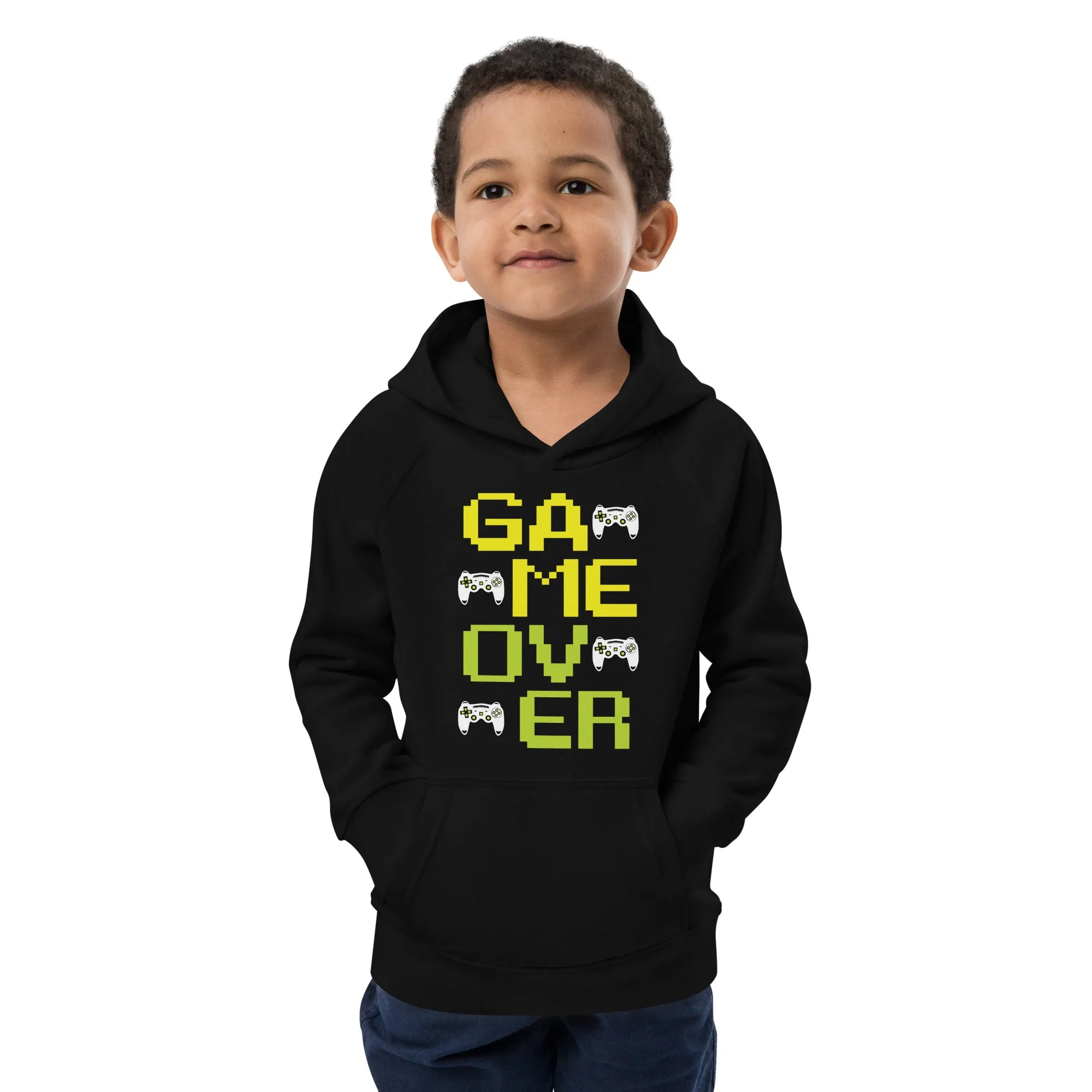 Game Over - Kids eco hoodie