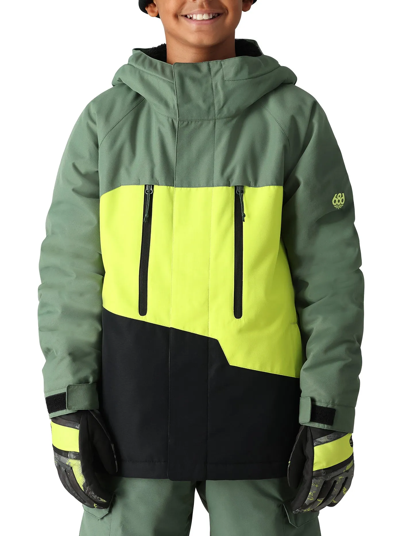 Geo Insulated Jacket (Youth 7-14)