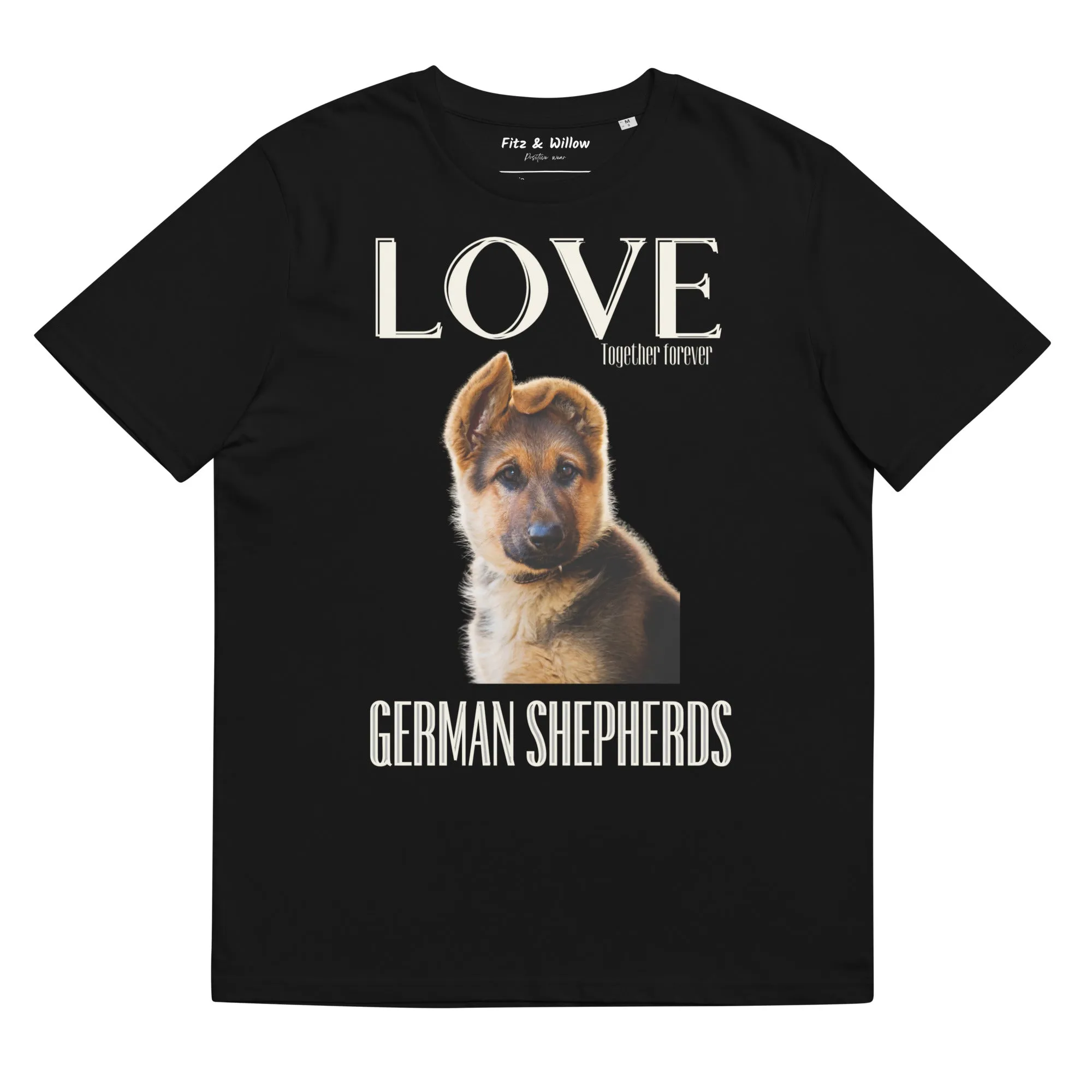 German Shepherd lovers eco t-shirt