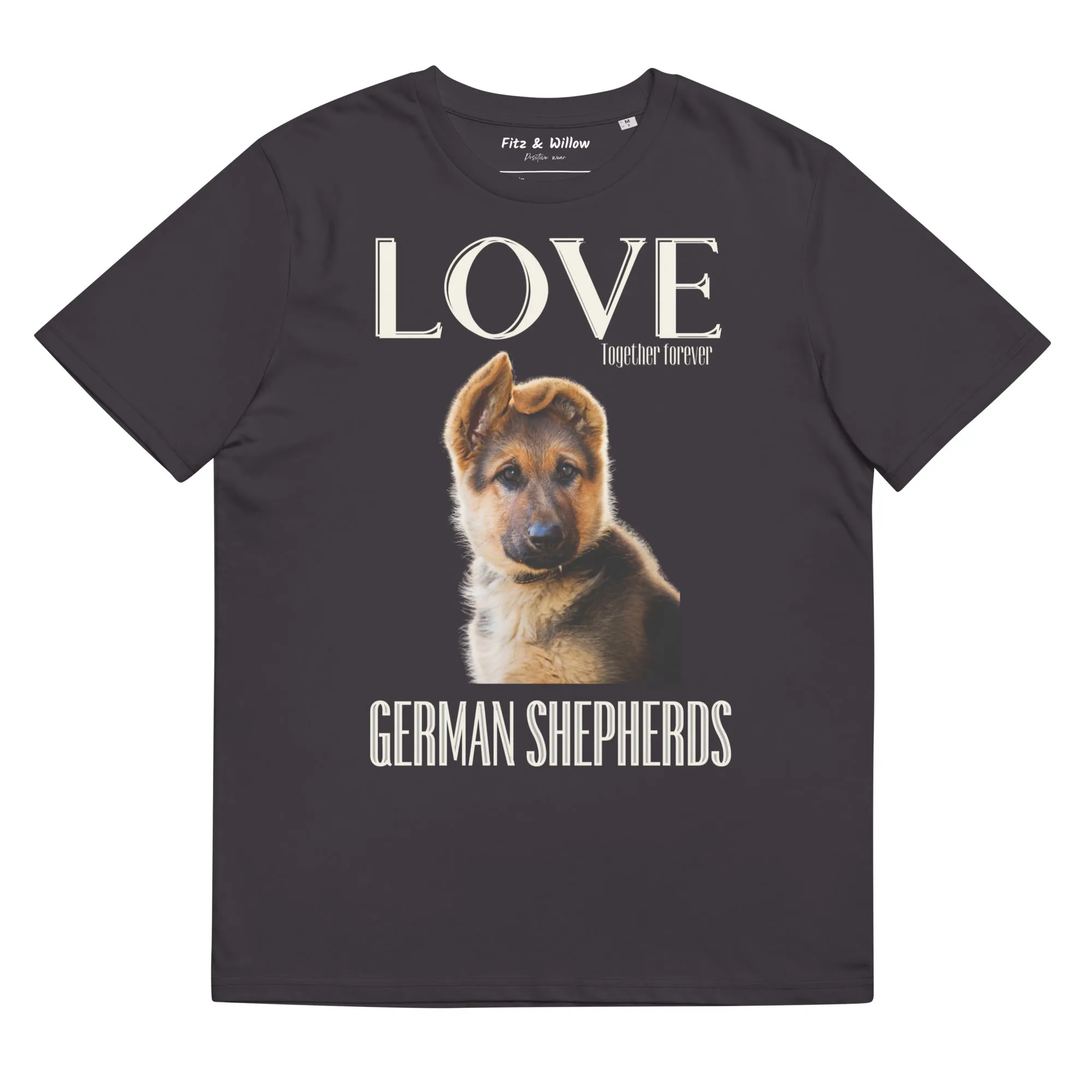 German Shepherd lovers eco t-shirt