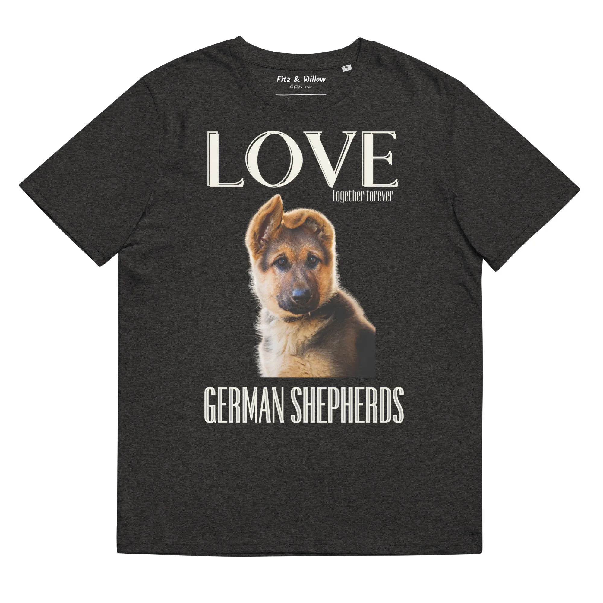 German Shepherd lovers eco t-shirt