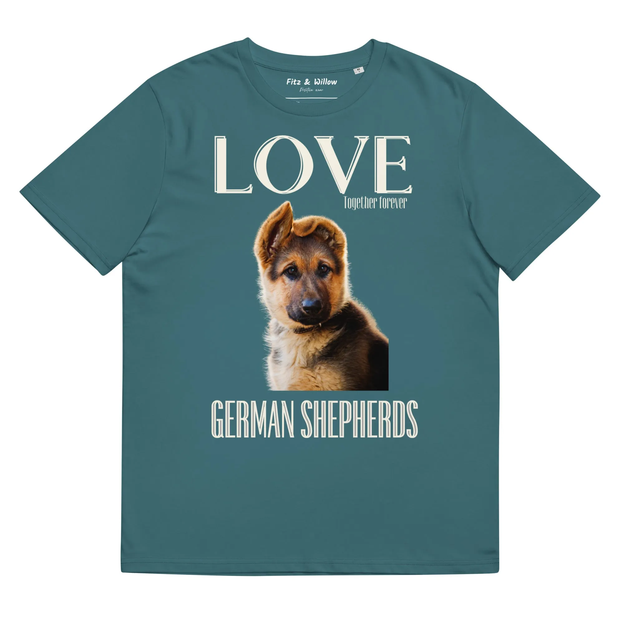 German Shepherd lovers eco t-shirt