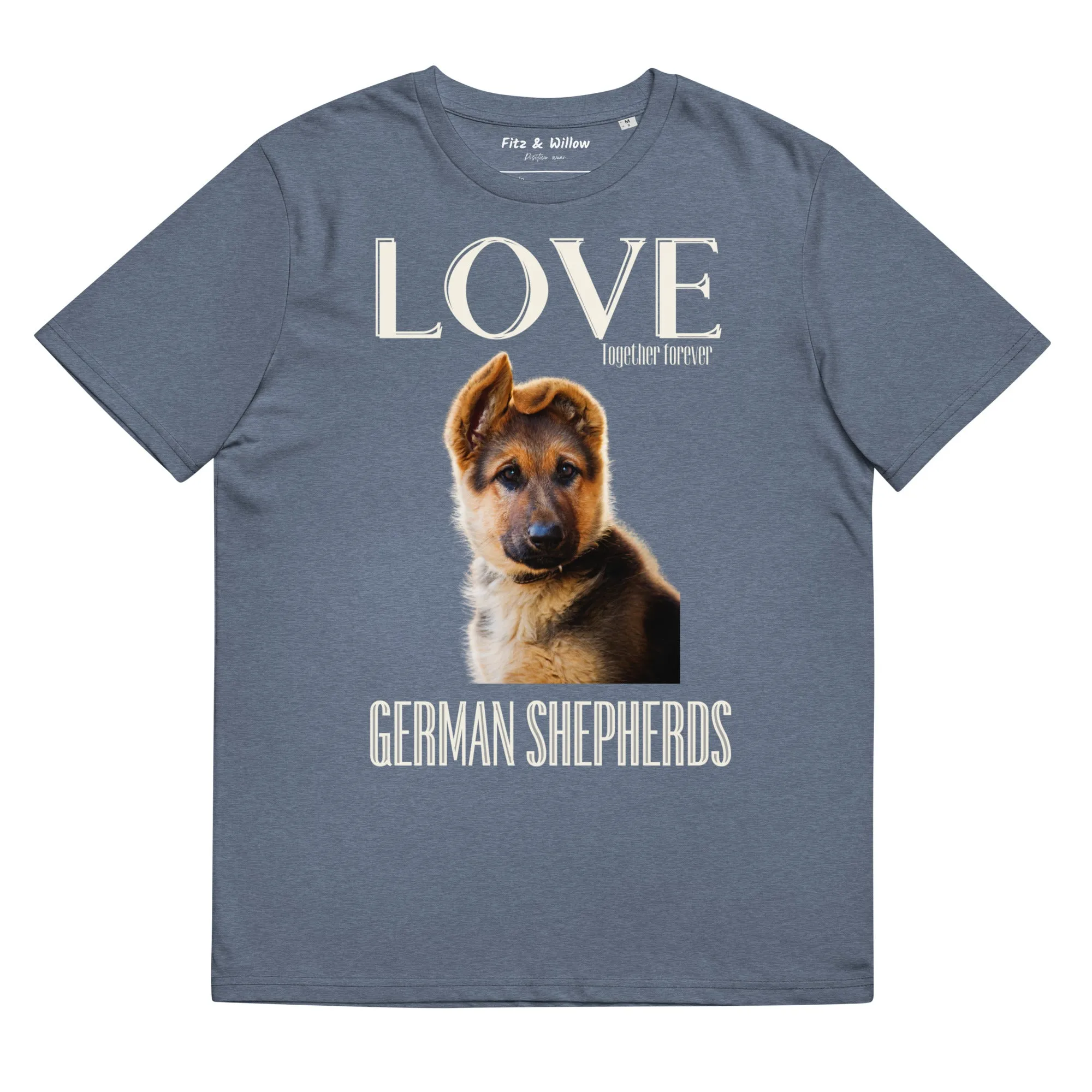 German Shepherd lovers eco t-shirt