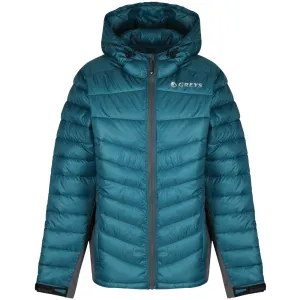 Greys Micro Quilt Jacket-Blue L- (647-1436304)