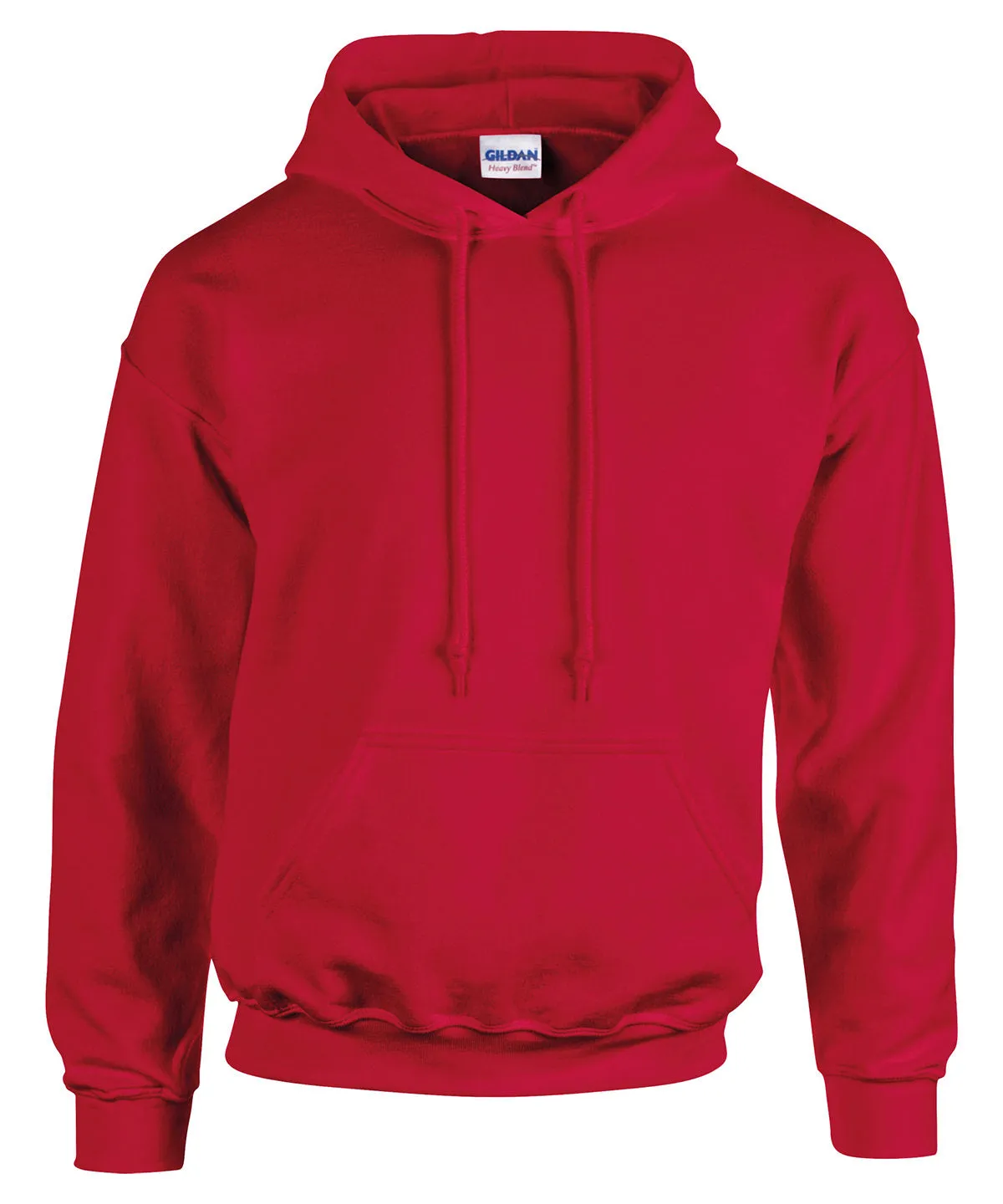 Heavy Blend hooded sweatshirt | Cherry Red